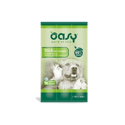 Oasy Cane Snack Stick 3x12 g