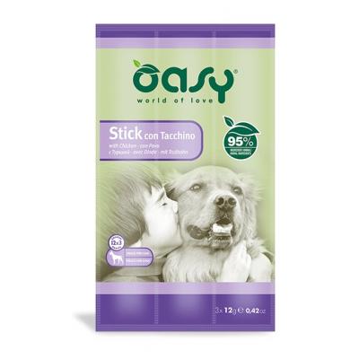 Oasy Cane Snack Stick 3x12 g