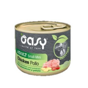 Oasy - Oasy Dog Grain Free Adult Small/Mini 200G - Animalmania Store