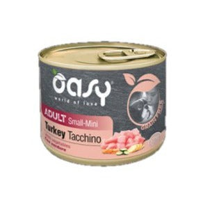 Oasy - Oasy Dog Grain Free Adult Small/Mini 200G - Animalmania Store