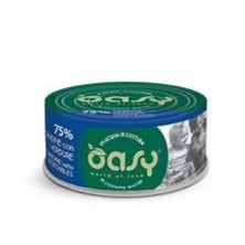 Oasy - Oasy Gatto Da 70 Gr In Lattina - Animalmania Store