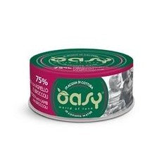 Oasy - Oasy Gatto Da 70 Gr In Lattina - Animalmania Store