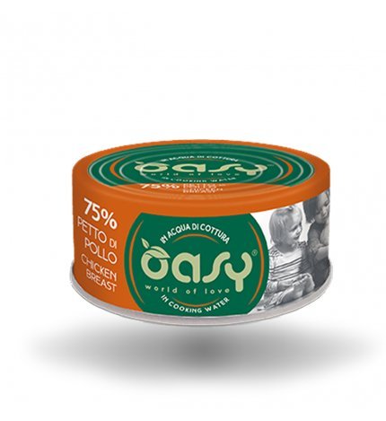 Oasy - Oasy Gatto Da 70 Gr In Lattina - Animalmania Store