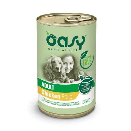 Oasy - Oasy Lifestage Umido Cane Adulto 400G - Animalmania Store
