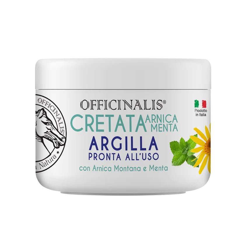 Officinalis - Officinalis Cretata Arnica Menta Argilla 250ml - Animalmania Store