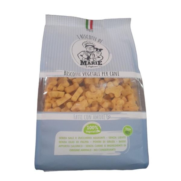 Marie La Pasticcera - Biscottini Osso Gusto Mela 400 Gr Per Cani - Animalmania Store