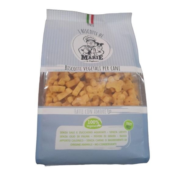 Marie La Pasticcera - Biscottini Osso Gusto Classico 400 Gr Per Cani - Animalmania Store