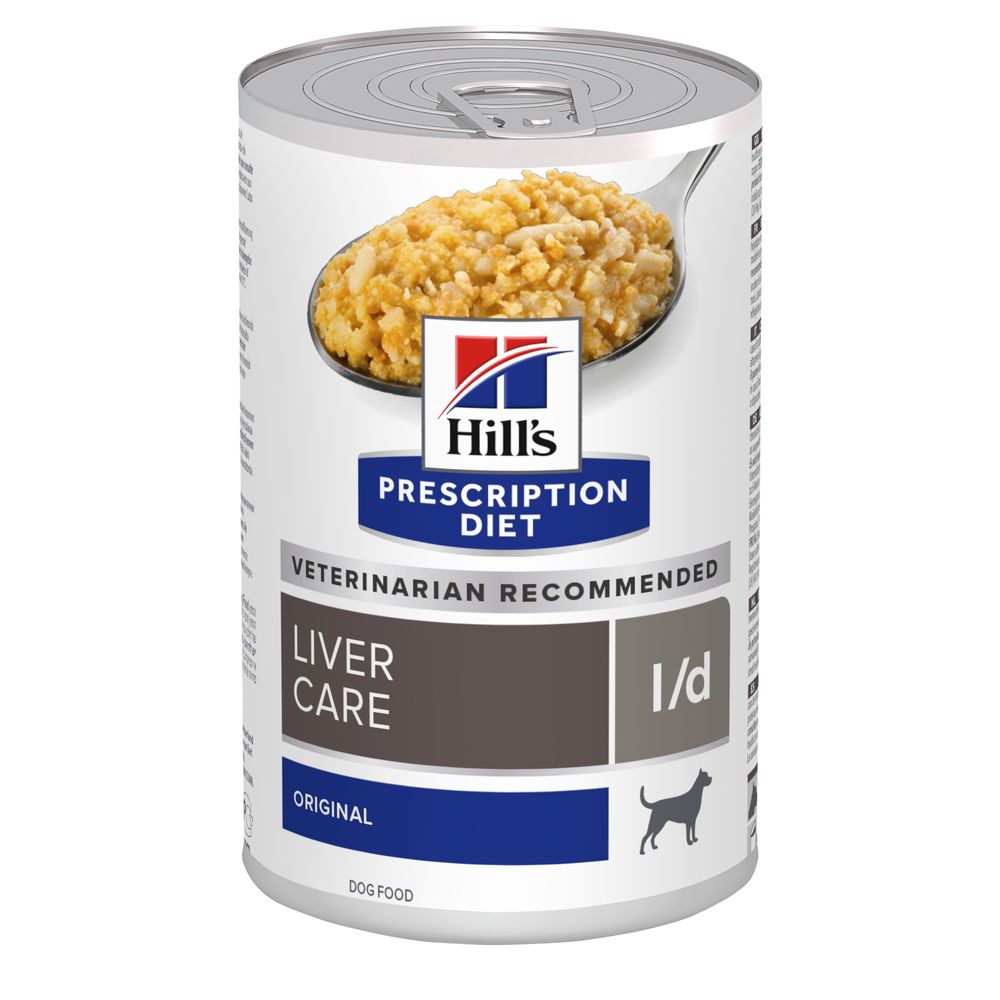 Hill's Science Plan - Hill'S Prescription Cane L/D Lattina 370G - Animalmania Store