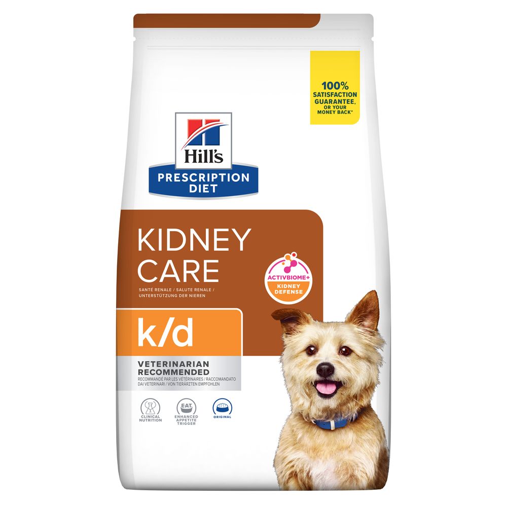 Hill's Science Plan - Hill'S Prescription Cane K/D Crocchette - Animalmania Store