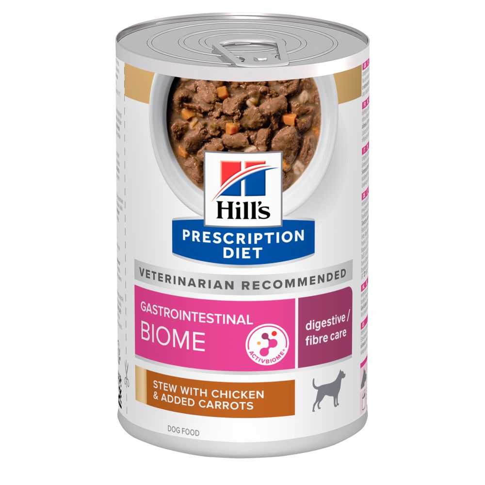 Hill's Science Plan - Hill'S Prescription Cane Biome Gastrointestinal Lattina 354G - Animalmania Store