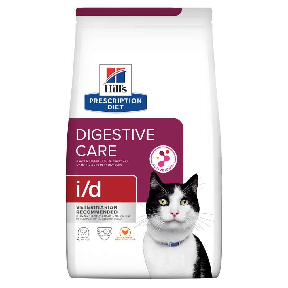 Hill's Science Plan - Hill'S Prescription Diet I/D Crocchette Per Gatti - Animalmania Store