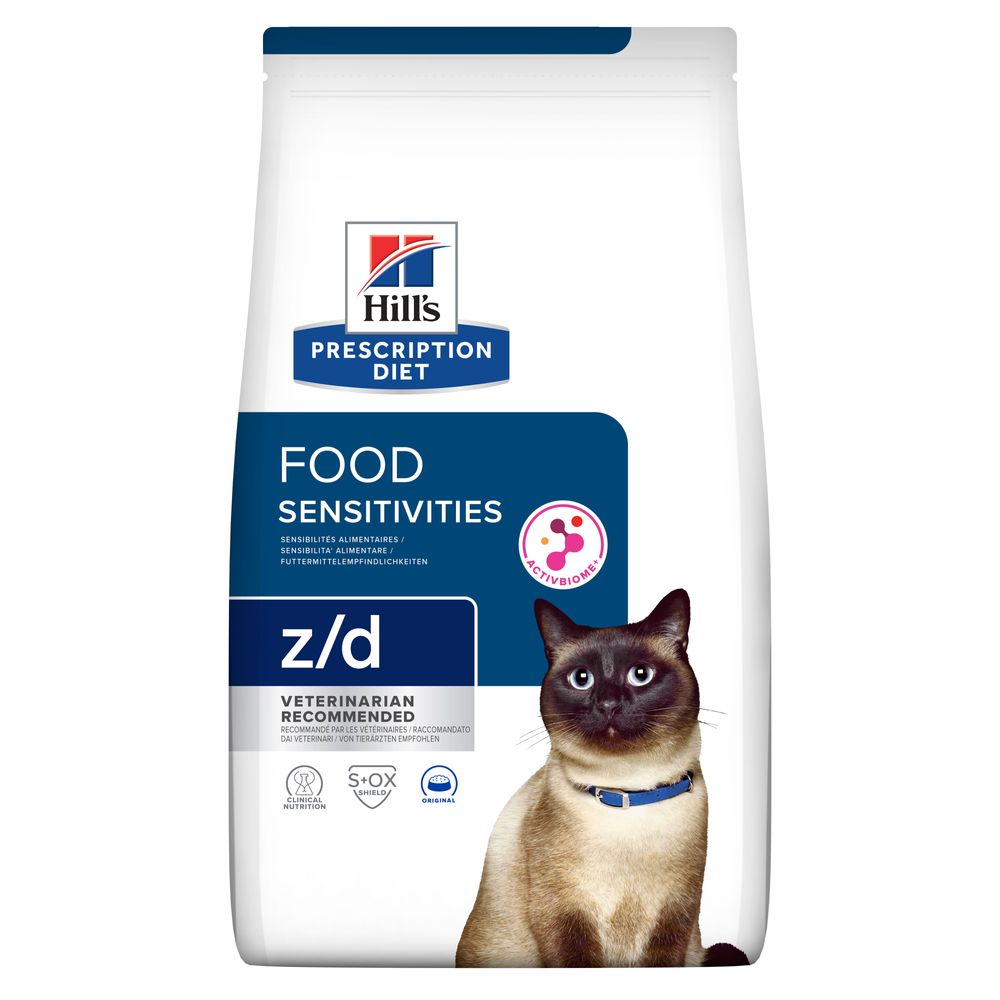 Hill's Science Plan - Hill'S Prescription Diet Z/D Crocchette Per Gatti - Animalmania Store