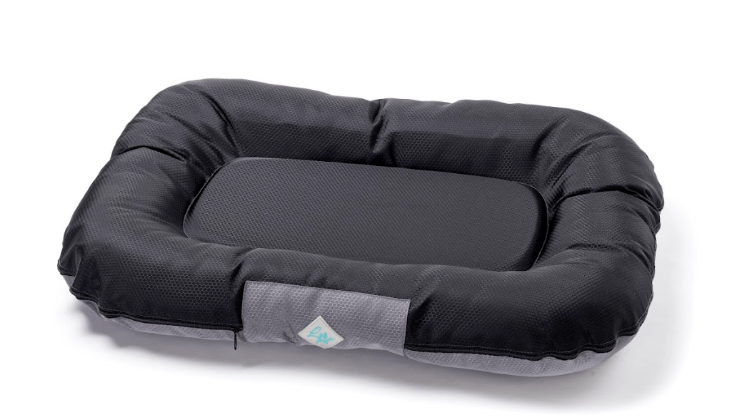 IGC - Cuscino Ovale Plutone Grey Waterproof Sfoderabile - Animalmania Store