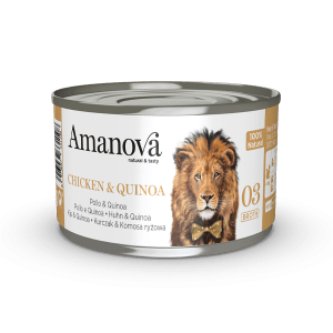 Amanova - Amanova Cat 70Gr Lattina - Animalmania Store