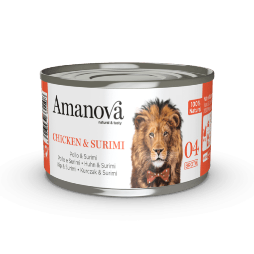 Amanova - Amanova Cat 70Gr Lattina - Animalmania Store