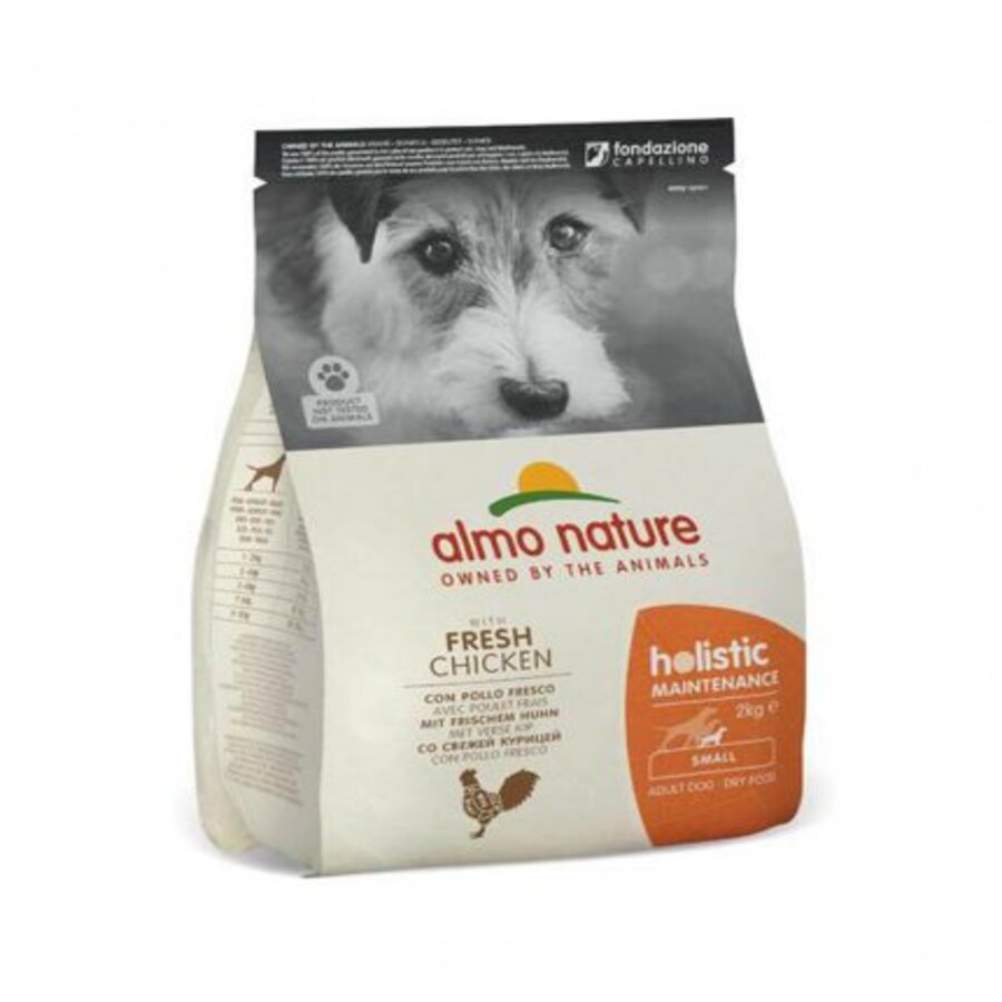 Almo Cane Taglia Piccola Crocchette Gusto Pollo 2Kg