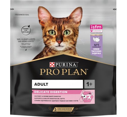 Purina Pro Plan - Purina Pro Plan Delicate Tacchino 400Gr - Animalmania Store