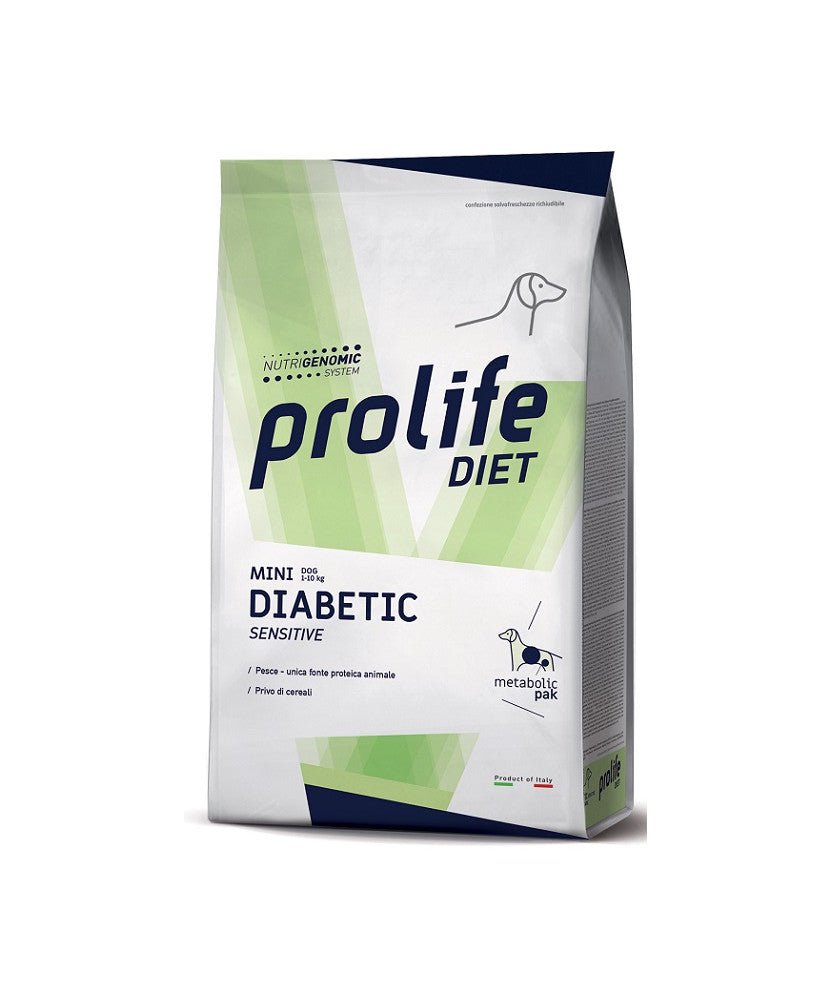 Prolife - Prolife Diabetic Sensitive Per Cani Mini - Animalmania Store