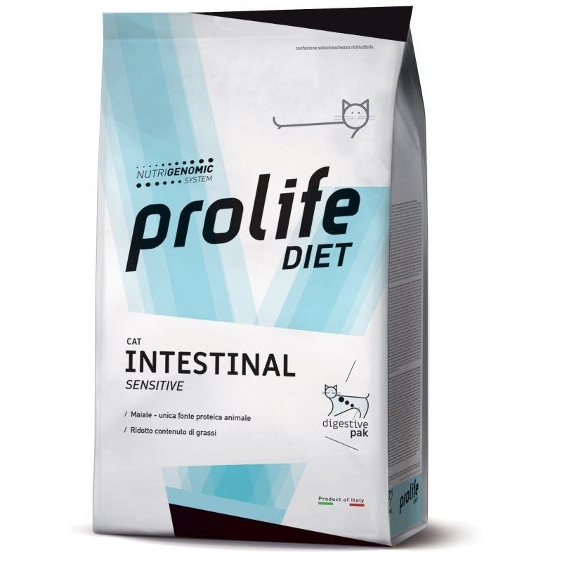 Prolife - Prolife Gatto Dieta Intestinal Sensitive - Animalmania Store