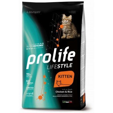 Prolife - Prolife Gatto Kitten Pollo E Riso - Animalmania Store