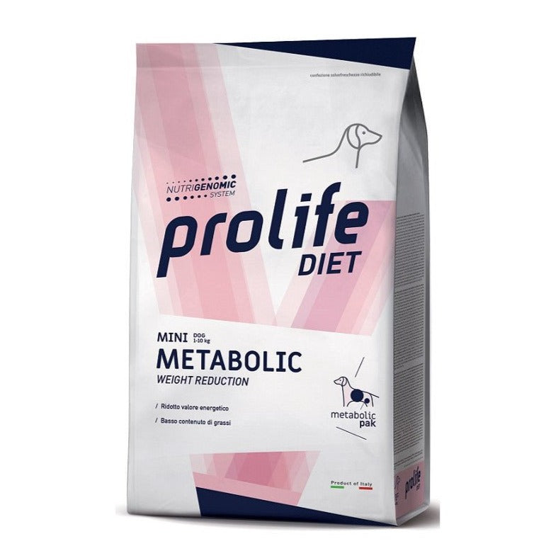 Prolife - Prolife Metabolic Per Cani Mini - Animalmania Store