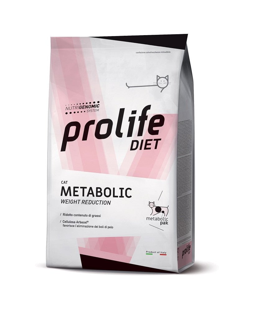 Prolife - Prolife Metabolic Weight Reduction Per Gatti - Animalmania Store