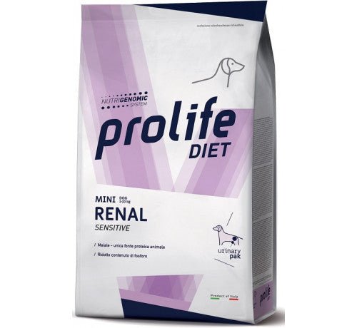 Prolife - Prolife Renal Sensitive Per Cani Mini - Animalmania Store