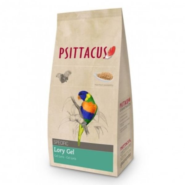 Psittacus - Psittacus Lory Gel 1Kg - Animalmania Store