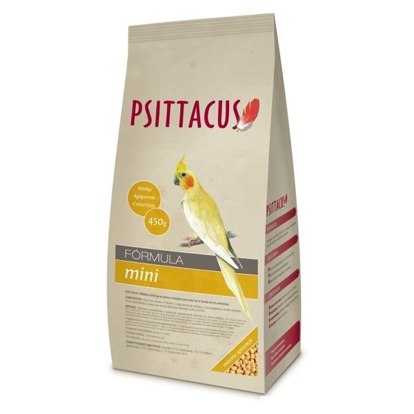 Psittacus - Psittacus Mantenimento Mini 450G - Animalmania Store