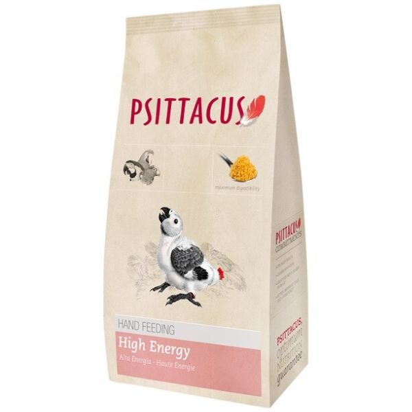 Psittacus - Psittacus Pappa Hand Feeding Alta Energia 1Kg - Animalmania Store