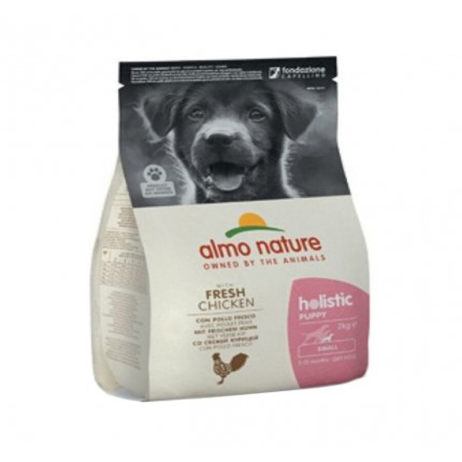 Almo Cane Di Piccola Taglia Puppy Crocchette Gusto Pollo 2Kg