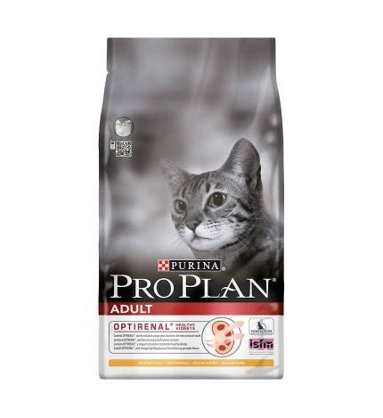 Purina Pro Plan - Purina Pro Plan Gatto Adult Optirenal Al Pollo 1.5Kg - Animalmania Store