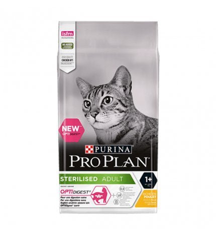 Purina Pro Plan - Purina Pro Plan Gatto Optidigest Sterilizzato Al Pollo 1.5Kg - Animalmania Store