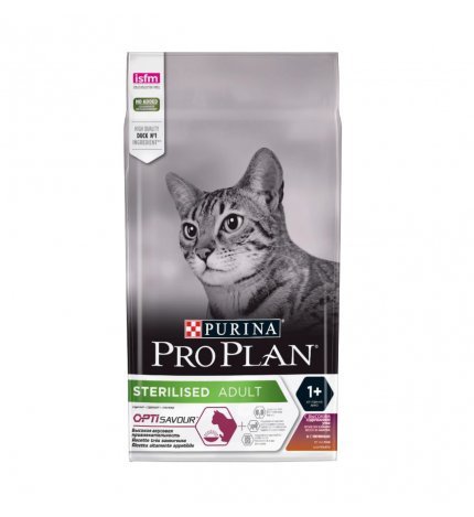Purina Pro Plan - Purina Pro Plan Gatto Optisavour Adult Sterilizzato All'Anatra E Fegato 1.5Kg - Animalmania Store