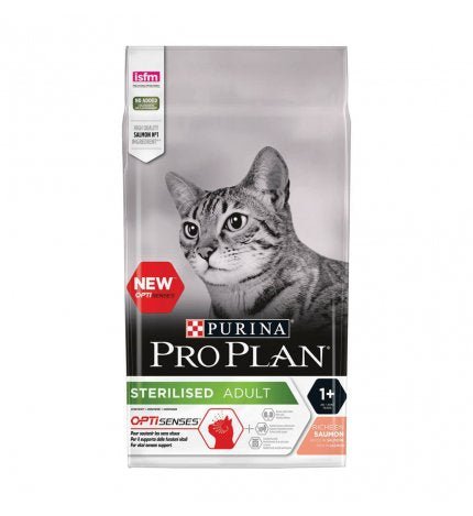 Purina Pro Plan - Purina Pro Plan Gatto Sterilizzato Vital Function Al Salmone 1.5Kg - Animalmania Store