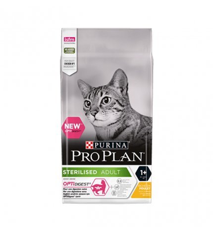 Purina Pro Plan - Purina Pro Plan Gatto Sterilizzato Optidigest Pollo 400Gr - Animalmania Store
