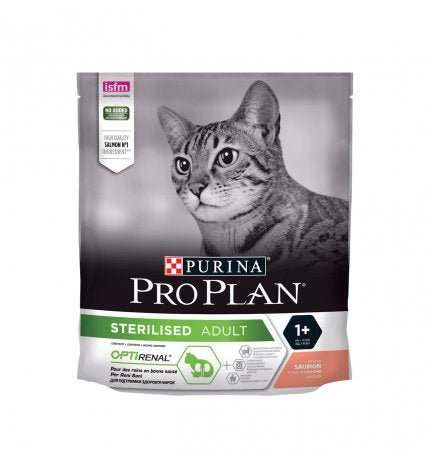 Purina Pro Plan - Purina Pro Plan Gatto Sterilizzato Al Salmone 400Gr - Animalmania Store