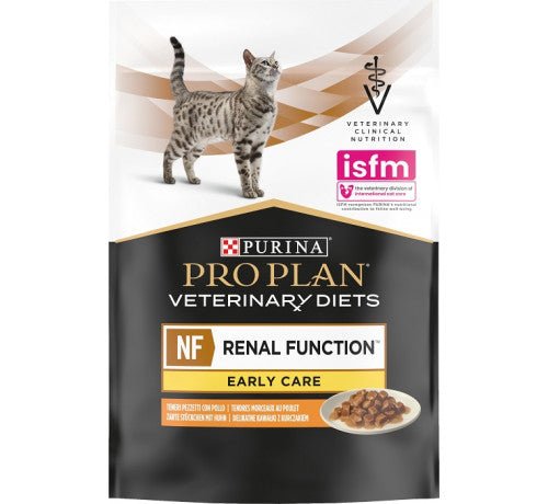 Purina Pro Plan - Purina Pro Plan Veterinary Diet Nf Renal Function Early Care Con Pollo per Gatti - Animalmania Store
