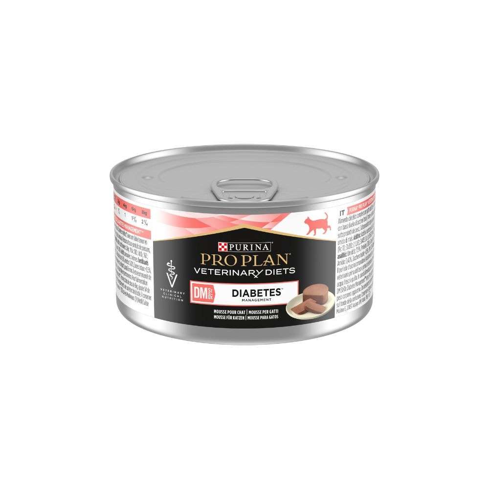 Purina Pro Plan - Purina Pro Plan Veterinary Diets Dm Diabetes Management Umido per Gatti - Animalmania Store
