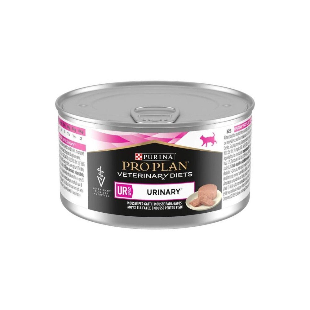 Purina Pro Plan - Purina Pro Plan Veterinary Diets Ur Urinary Umido Tacchino per Gatti - Animalmania Store