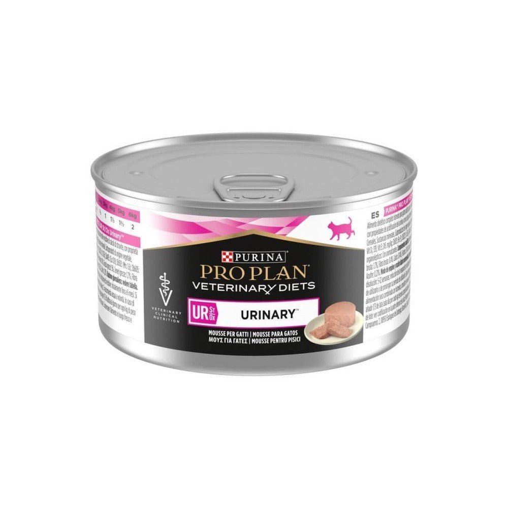 Purina Pro Plan - Purina Pro Plan Veterinary Diets Ur Urinary Umido Tacchino Per Gatti Multipack 24 pezzi - Animalmania Store