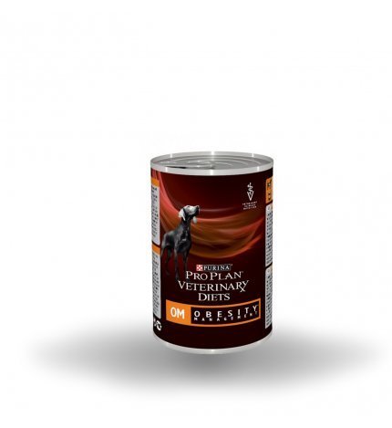 Purina Pro Plan - Purina Veterinary Diet Cane Om Obesity Mousse Multipack 12x400Gr - Animalmania Store