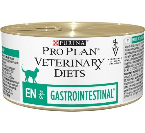 Purina Pro Plan - Purina Veterinary Diets En Gastrointestinal Mousse per Gatti - Animalmania Store