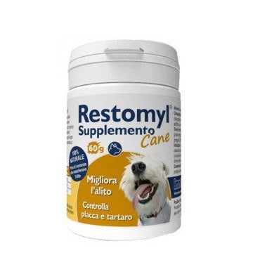 Animalmania Store - Restomyl Supplemento cane 60g - Animalmania Store