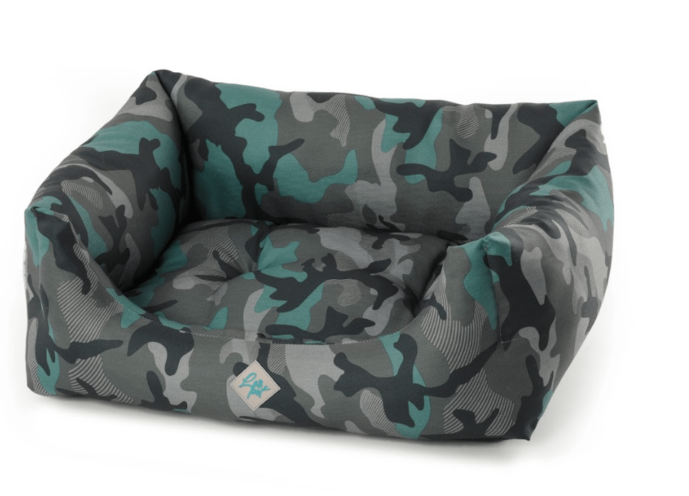 igc - Cuccia Rodi Oxford Camouflage Water Resistant - Animalmania Store