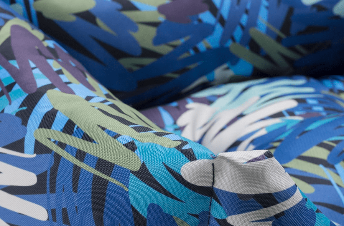 IGC - Cuccia Rodi Oxford Blue Ocean Water Resistant - Animalmania Store