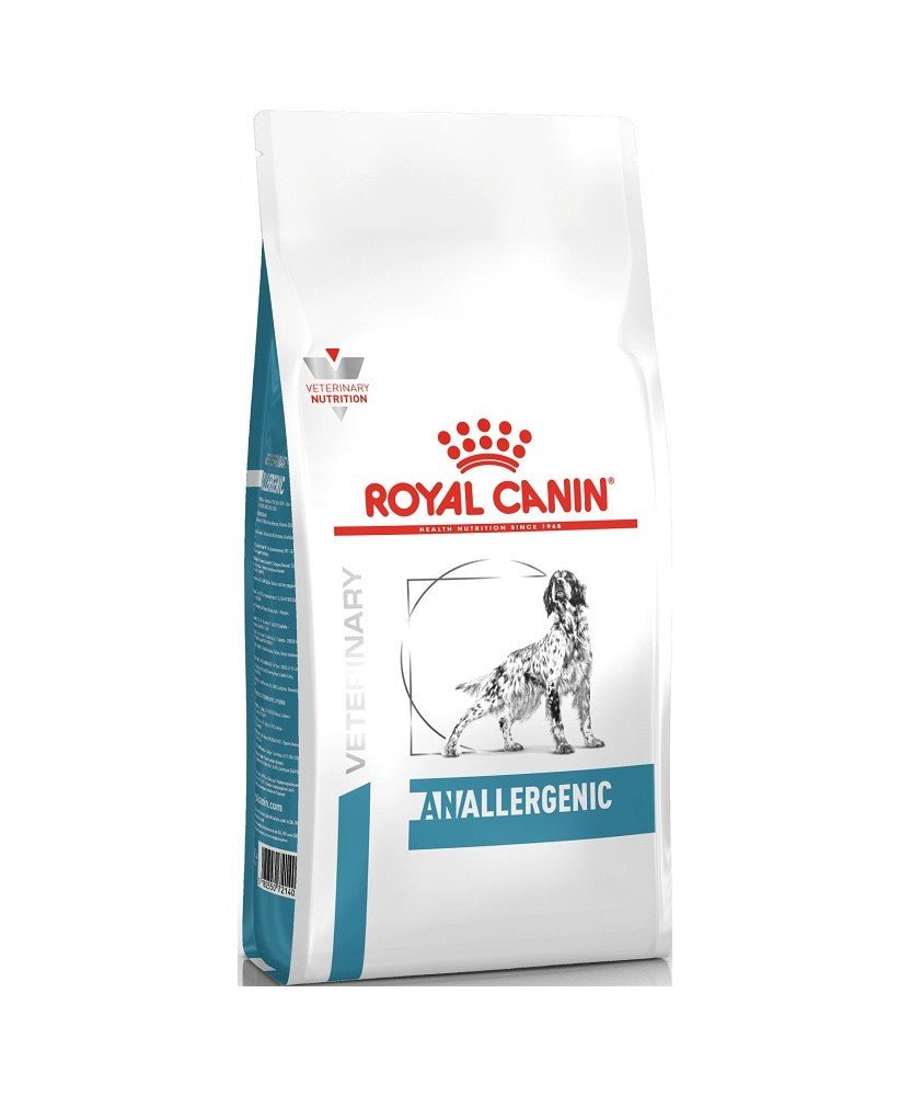 Royal Canin - Royal Canin Anallergenic Per Cane Da 3 Kg - Animalmania Store