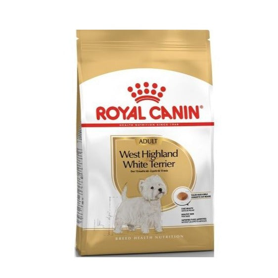 Royal Canin - Royal Canin Cane West Highland W.T. Adult - Animalmania Store