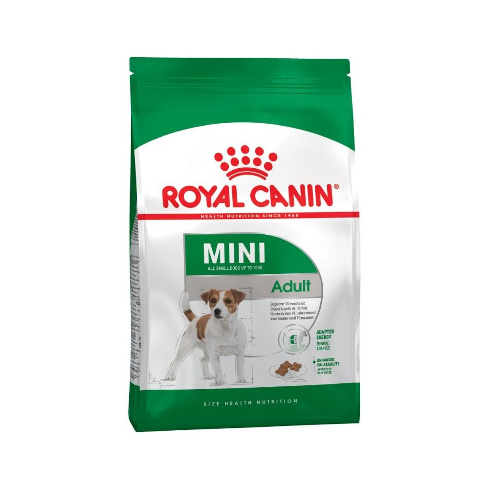 Royal Canin - Royal Canin Mini Adult 8 Kg - Animalmania Store