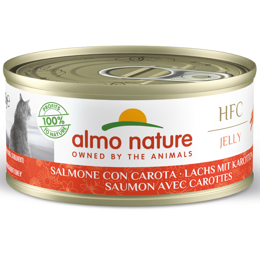 Almo Nature - Almo Gatto Scatoletta 70Gr - Animalmania Store